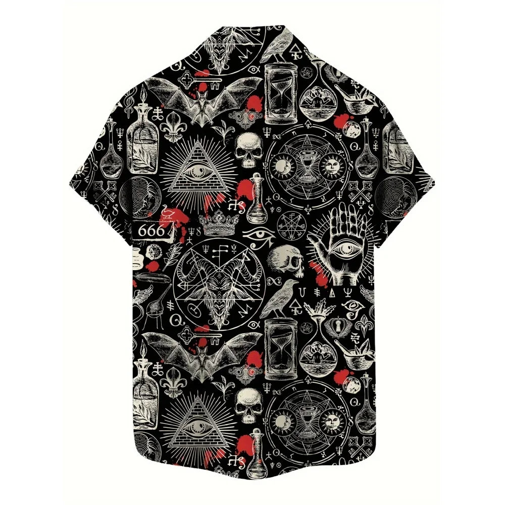 Shadow Skull Resort Shirt