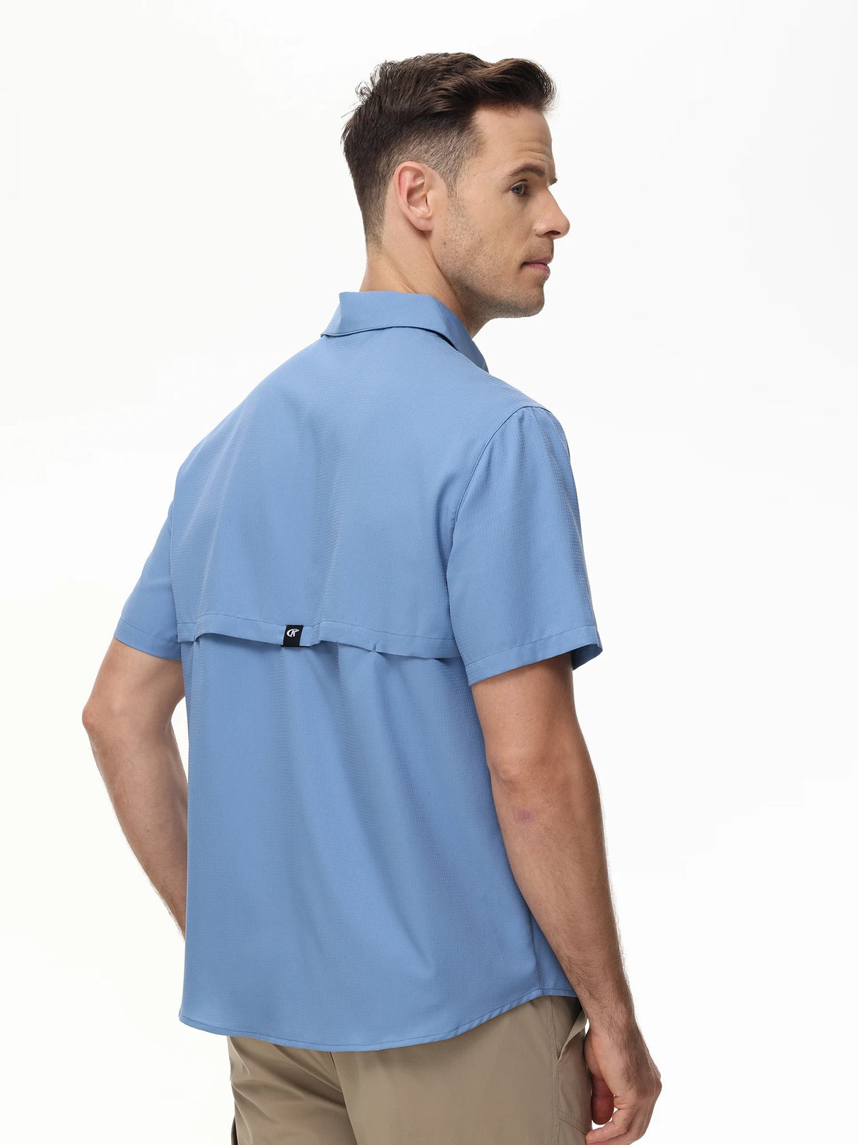 Men Fishing Cargo Shirt