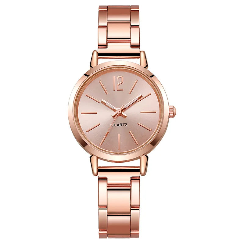 Luna Gold Bracelet Watch