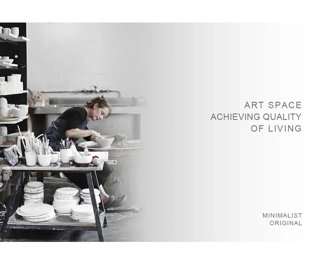 Abstract Palm Hand Sculpture Decor