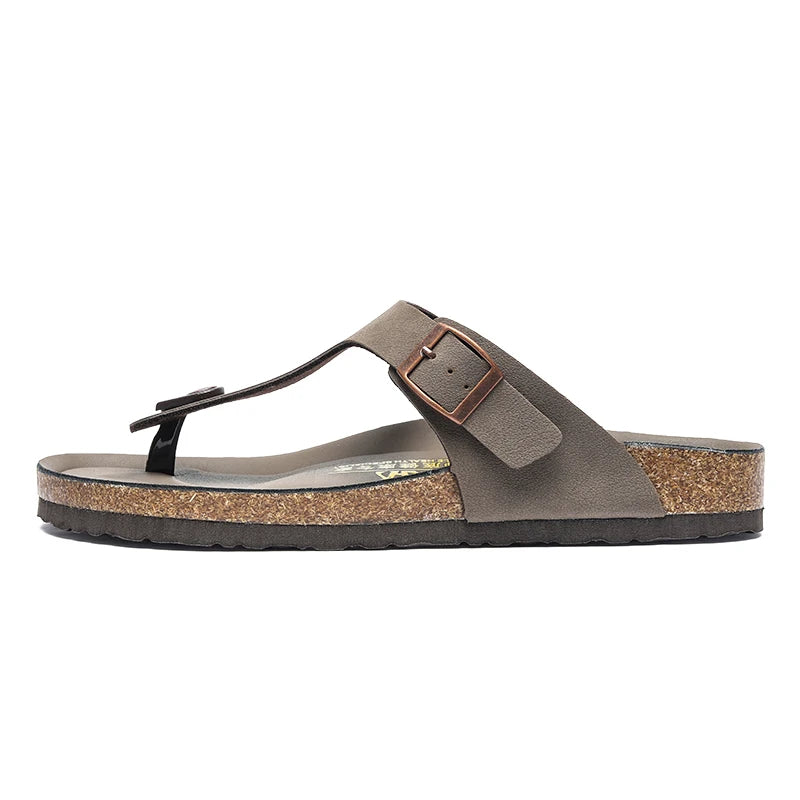 Prestige Leather Flip Flops