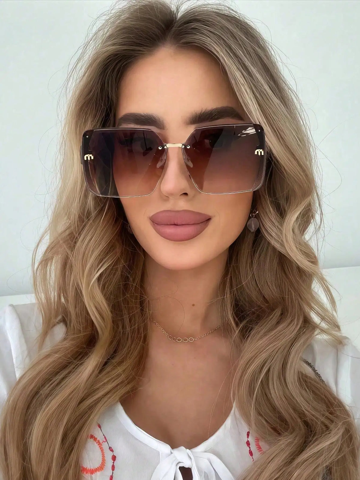 Celeste Square Frame Glasses