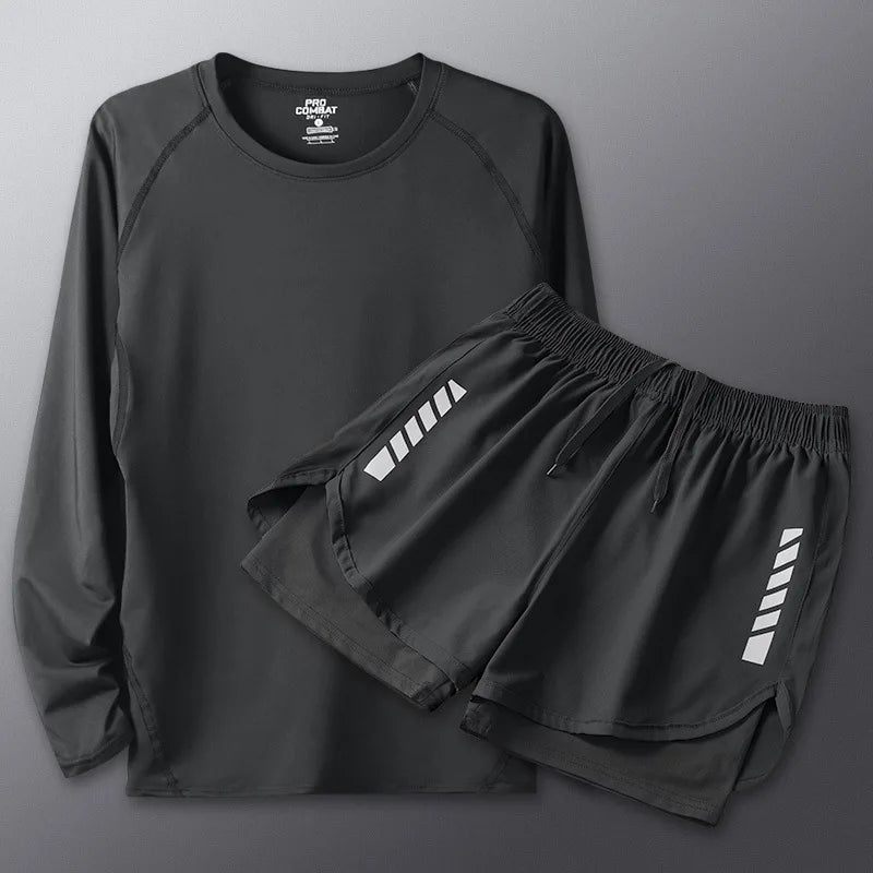 مجموعة ملابس سباحة رجالية للشاطئ وركوب الأمواج