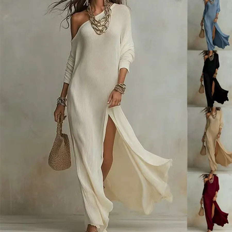 Women's Long Sleeve Knit Dress