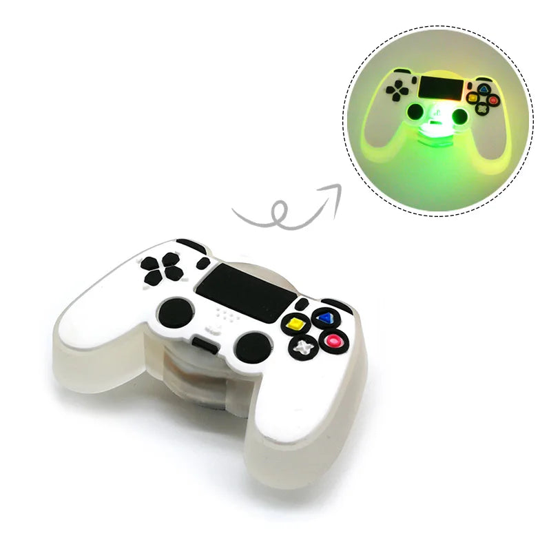 Women LED Shoe Charms Cartoon Animals