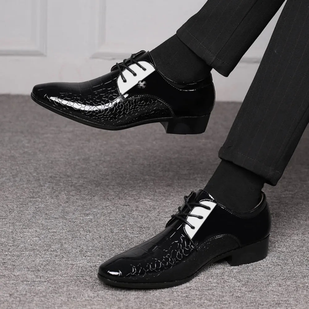 Regal Stripe Oxfords
