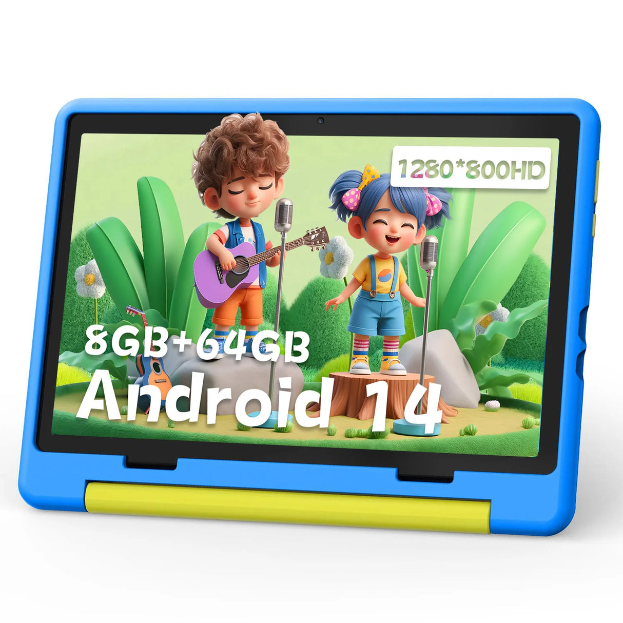 Kids 10-Inch Android Tablet with Parental Control