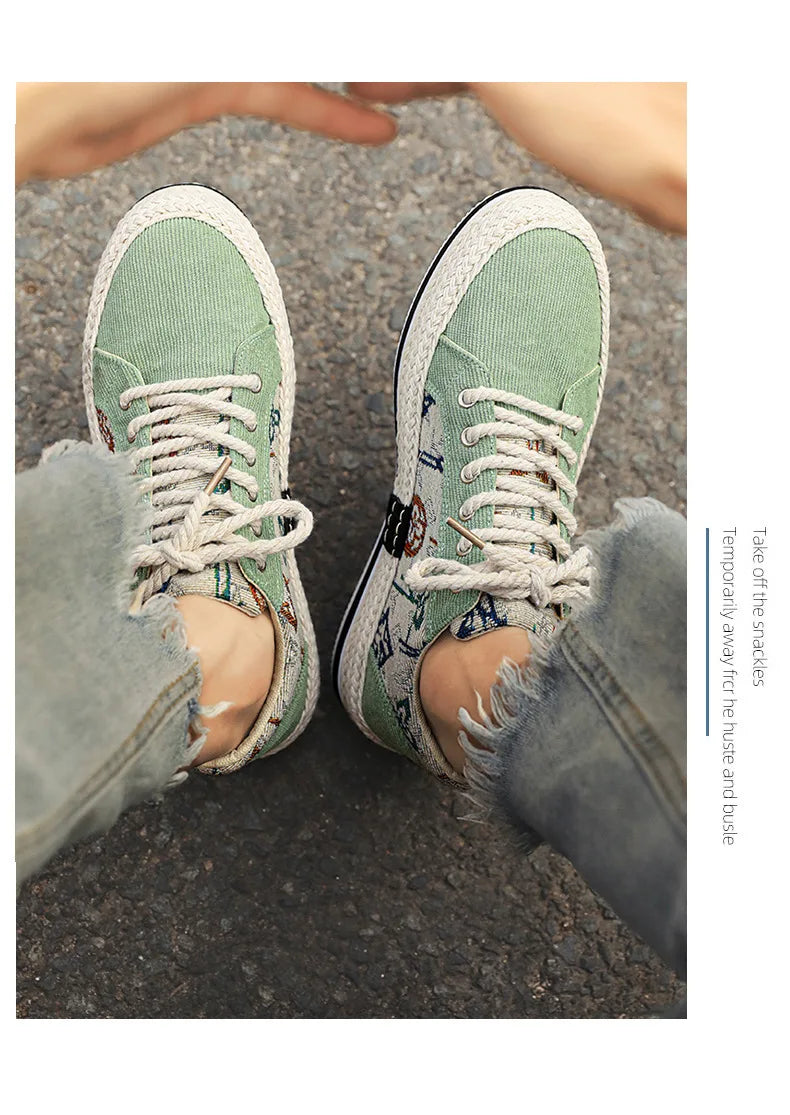 أحذية رياضية صيفية للرجال