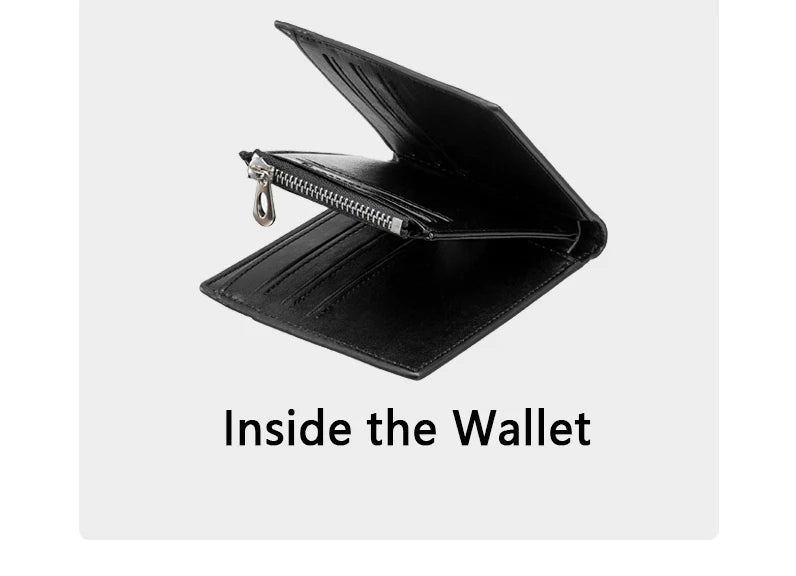 Compact Zip Wallet