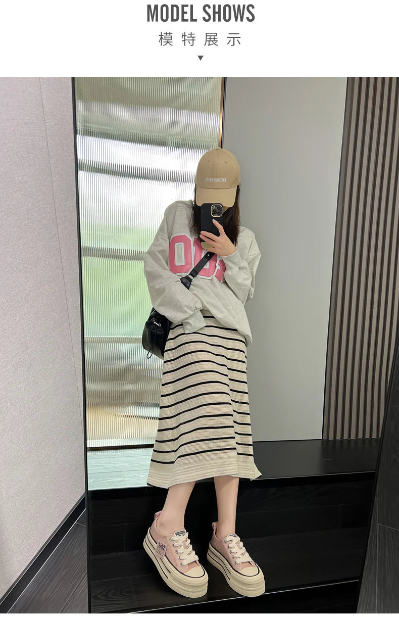 Women Canvas Shoes Black White Platform Sneakers