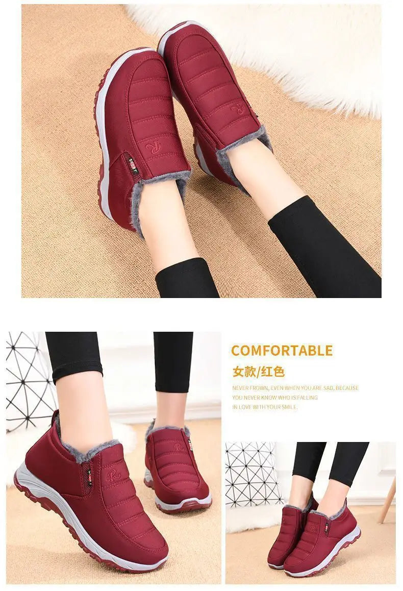 Arctic Comfort Chunky Sneakers