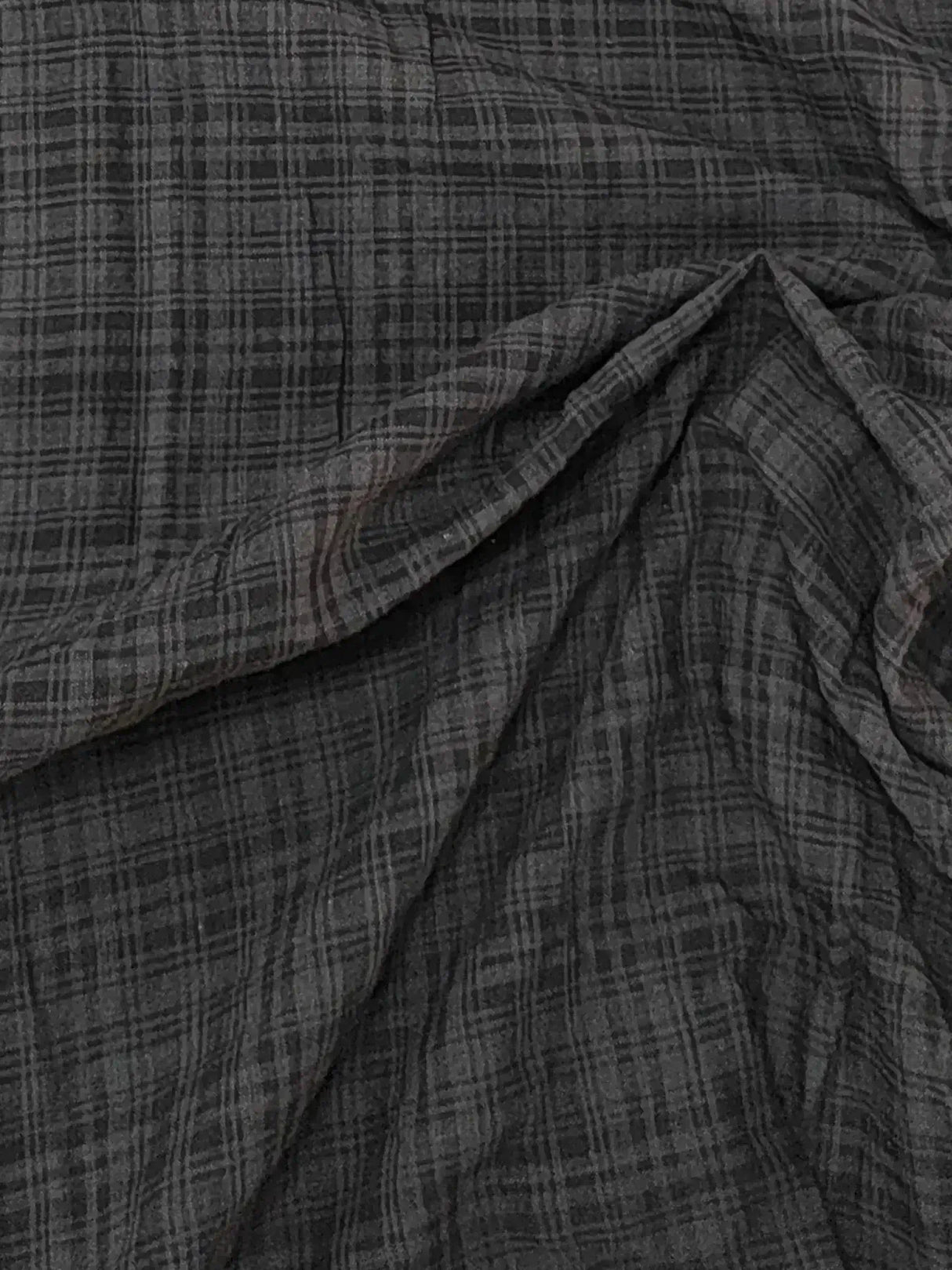 قميص نسائي بغطاء رأس منقوش بمقاسات كبيرة