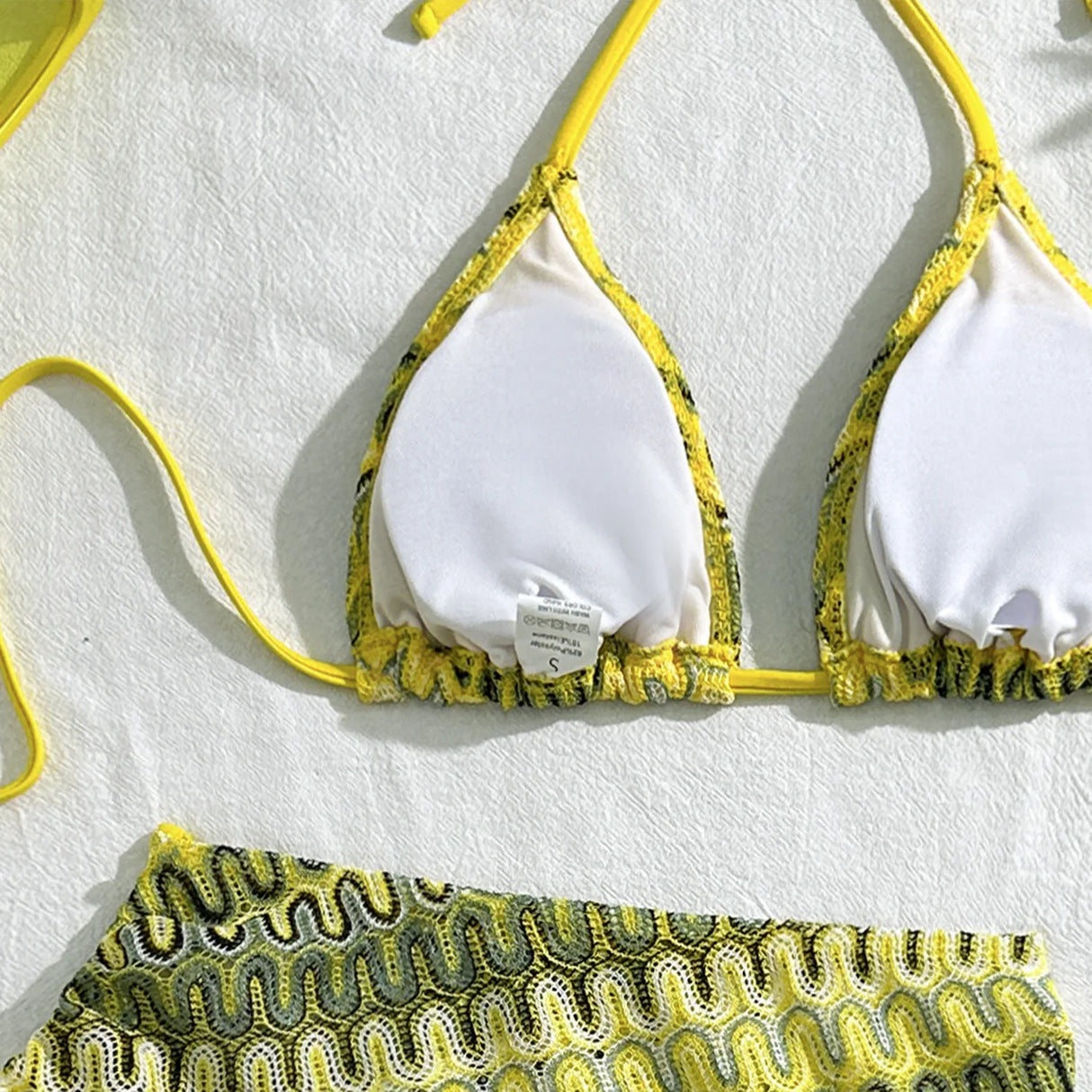 3PCS Brazilian Bikini Set