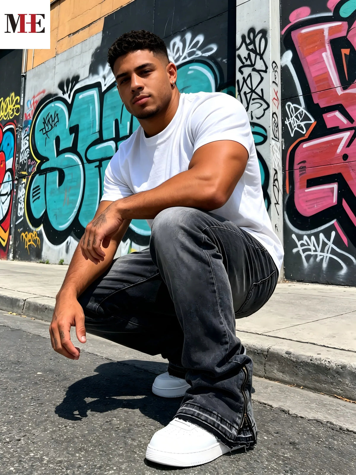 HME Flex Flare Jeans