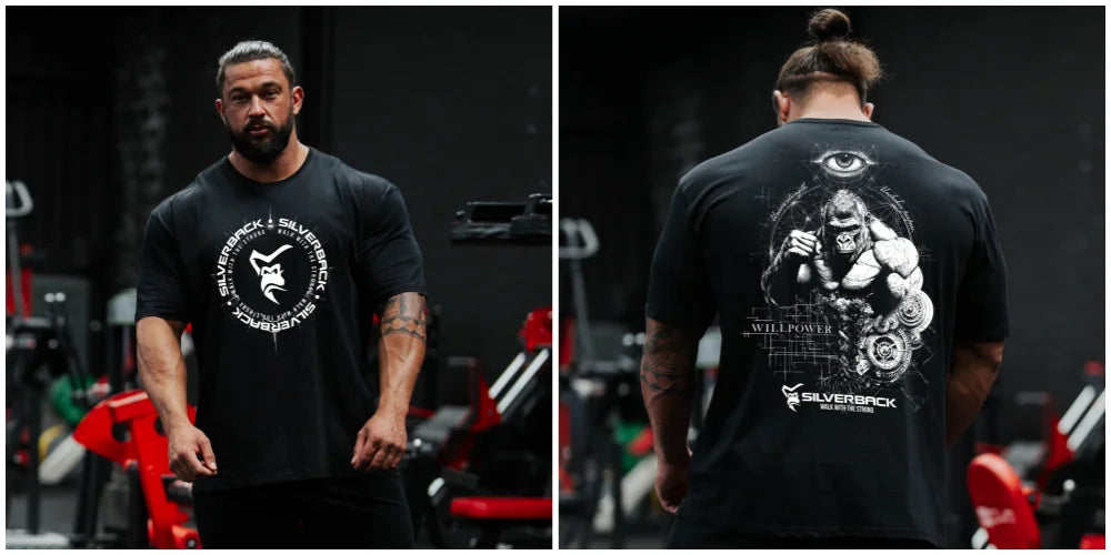 Silverback Oversized Training Tee