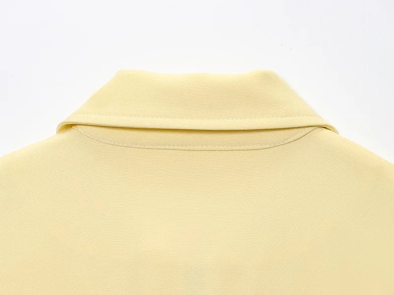 MUJER Cropped Varsity Women's Zipper Jacket