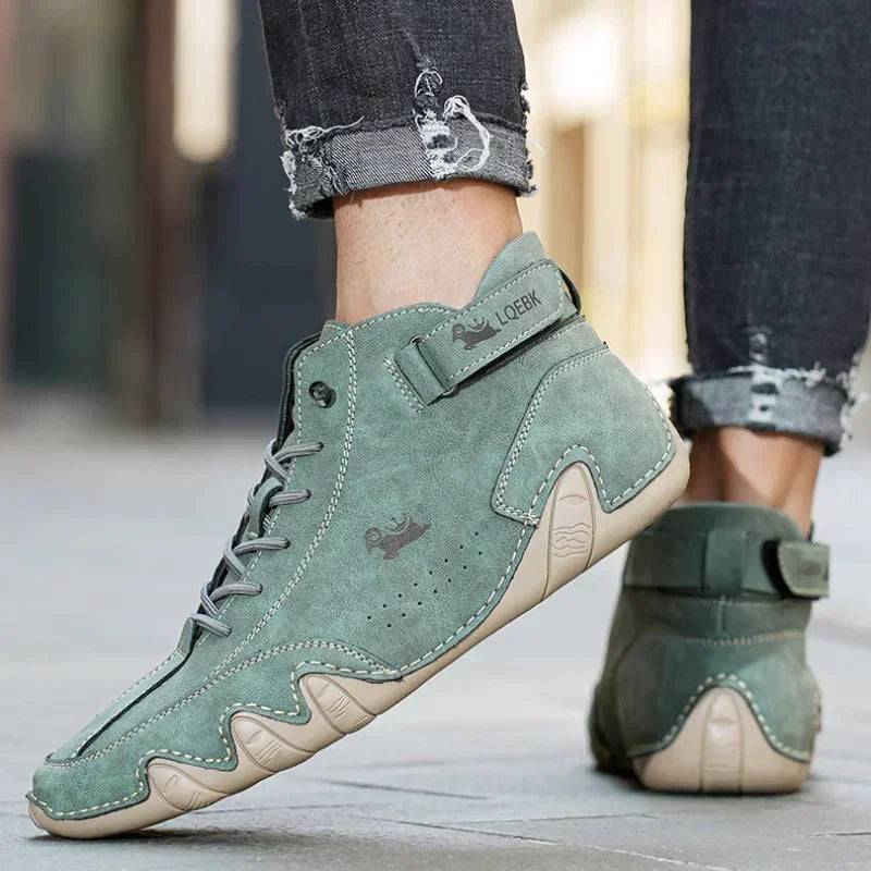 أحذية المشي لمسافات طويلة للرجال مقاومة للماء