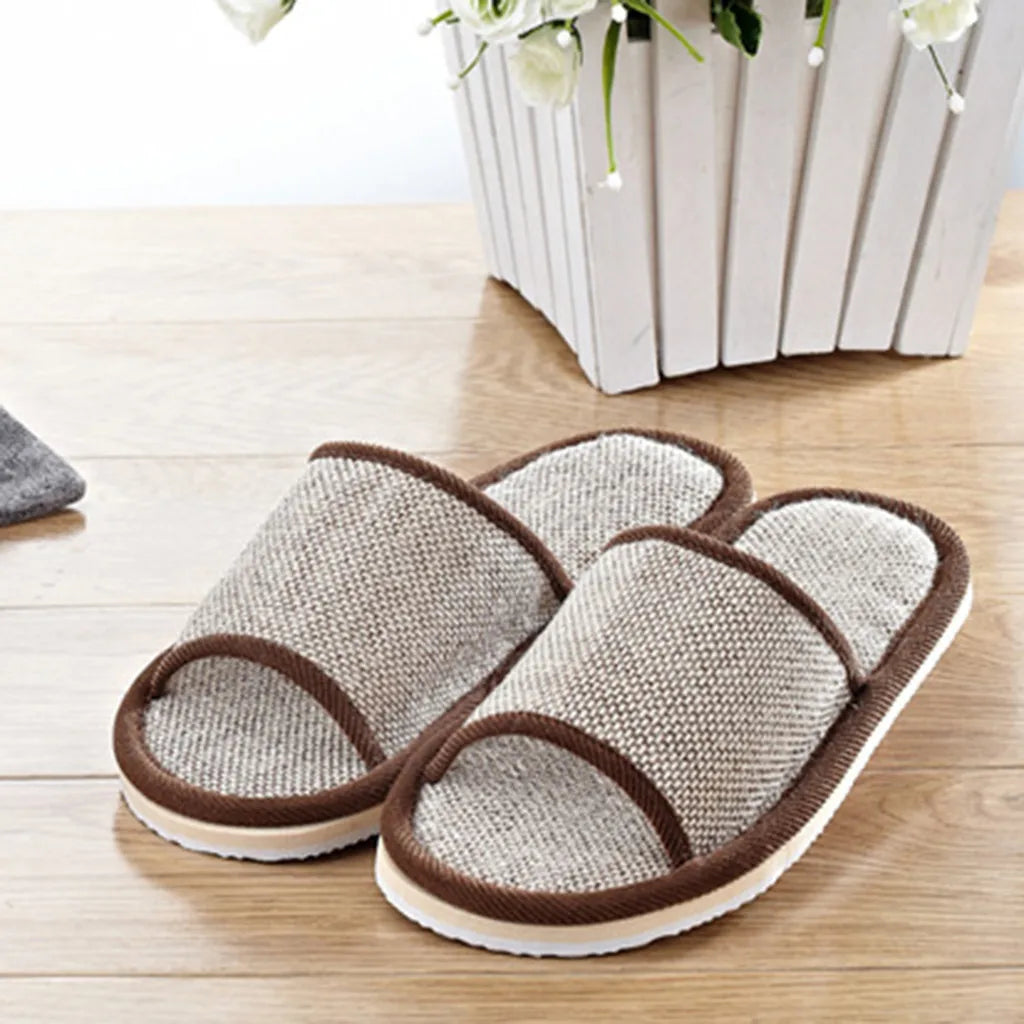 LinenCloud Home Slippers