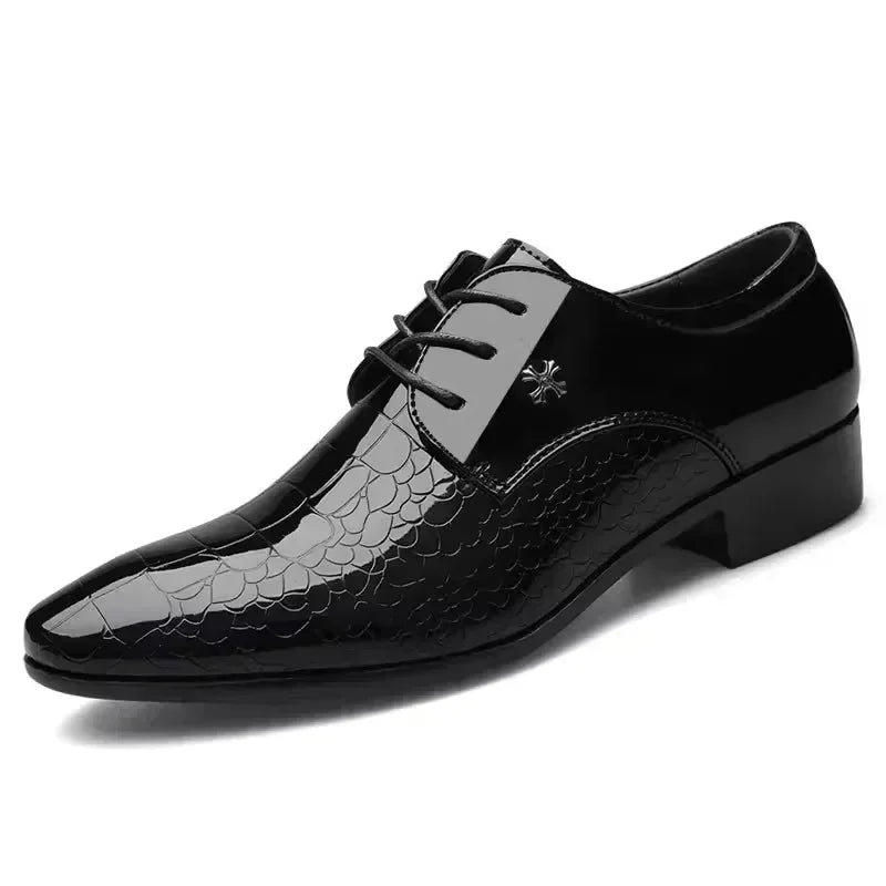 Milano Patent Derby Shoes