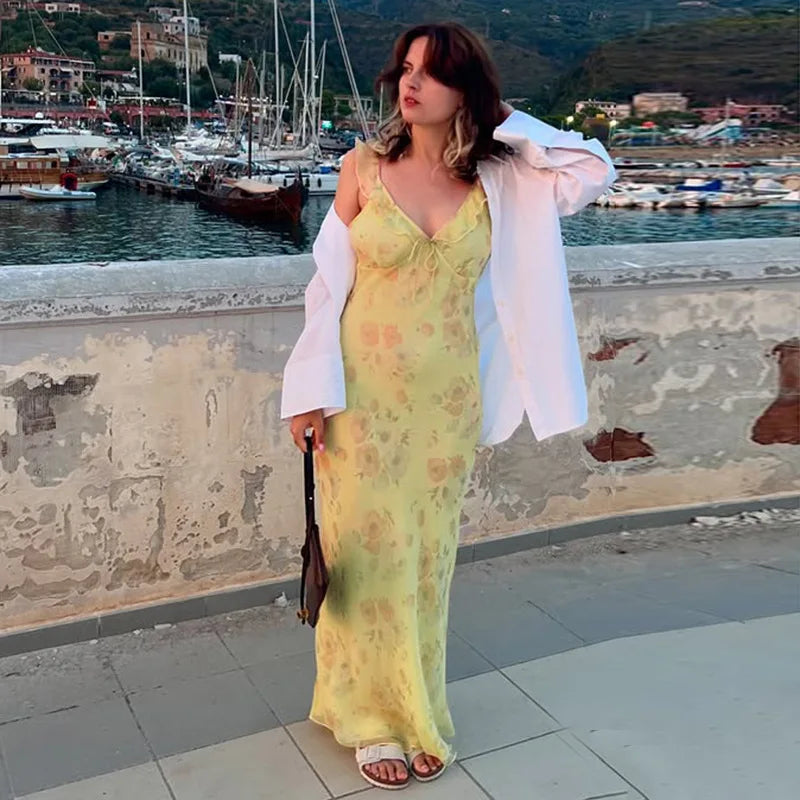 Women V Neck Lace Bodycon Dress