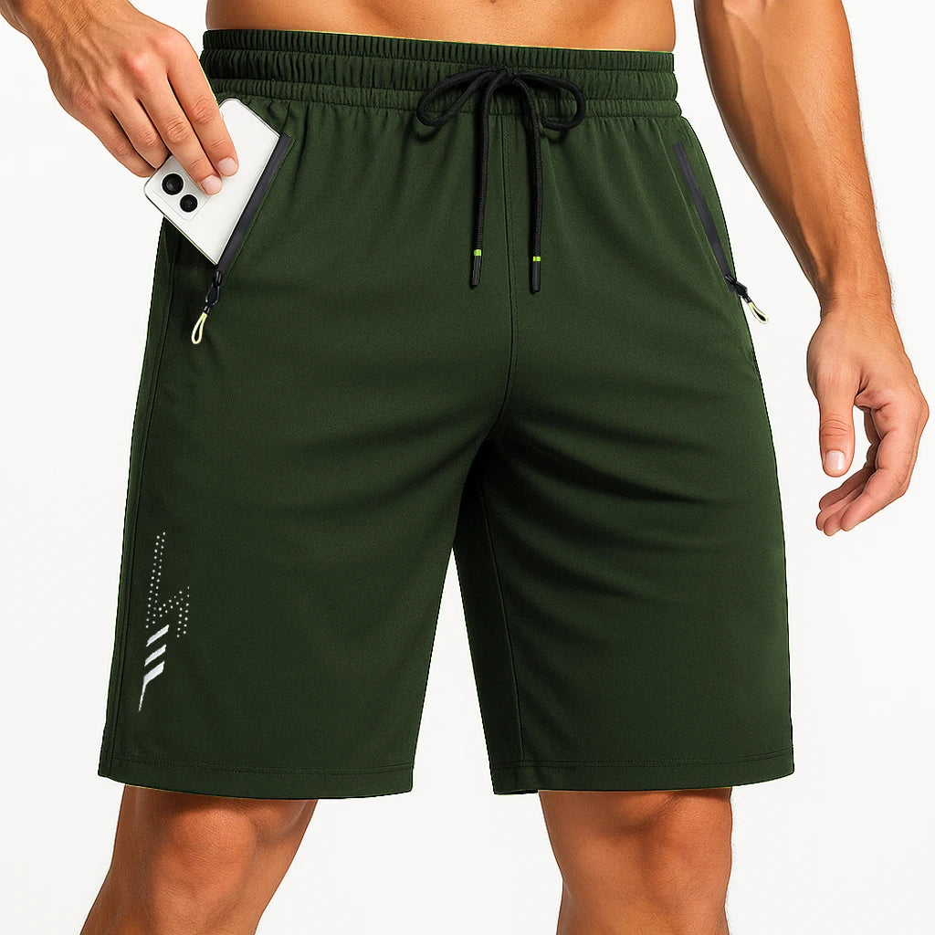 Men's Plus Size Quick Dry Shorts