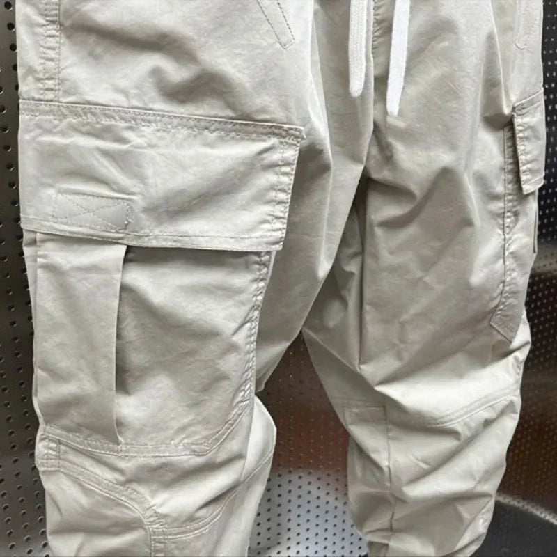 VintageFlow™ Men’s Harem Cargo Pants