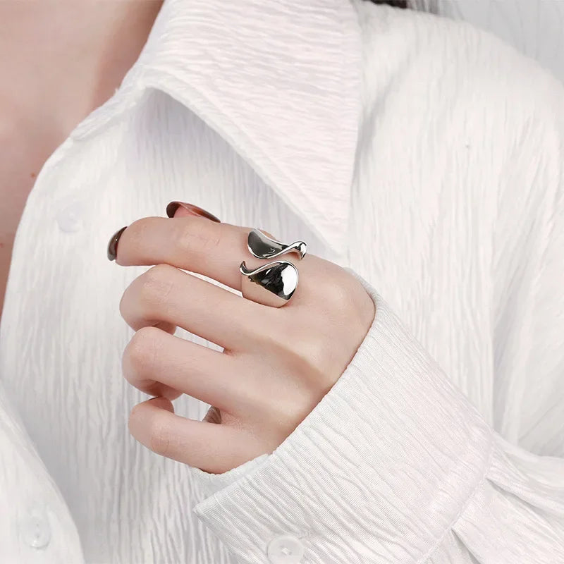 Sterling Silver Open Ring