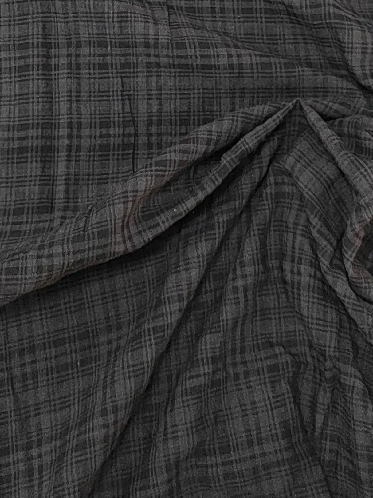 قميص نسائي بغطاء رأس منقوش بمقاسات كبيرة