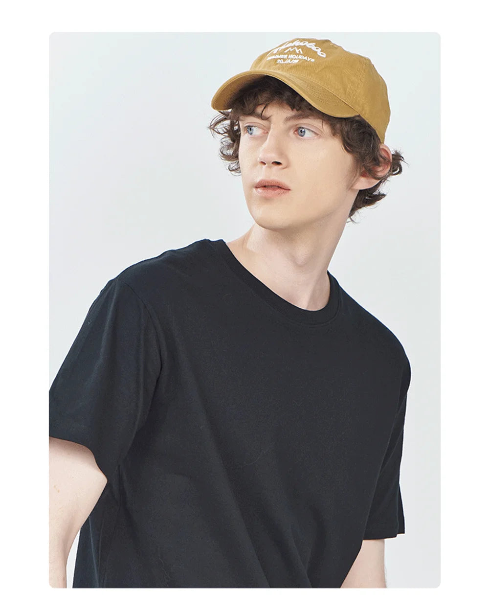 تي شيرت رجالي كبير الحجم مطبوع عليه يابانية