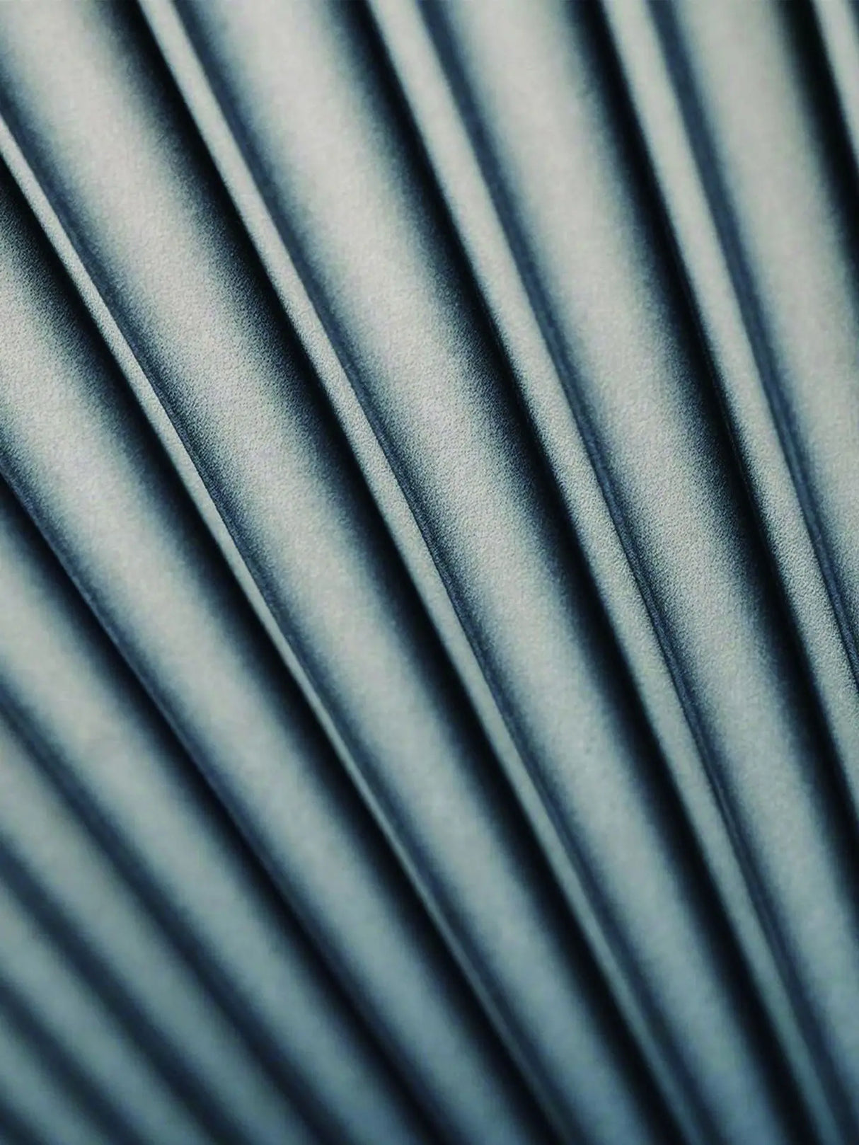 Women Gradient Pleated Skirt