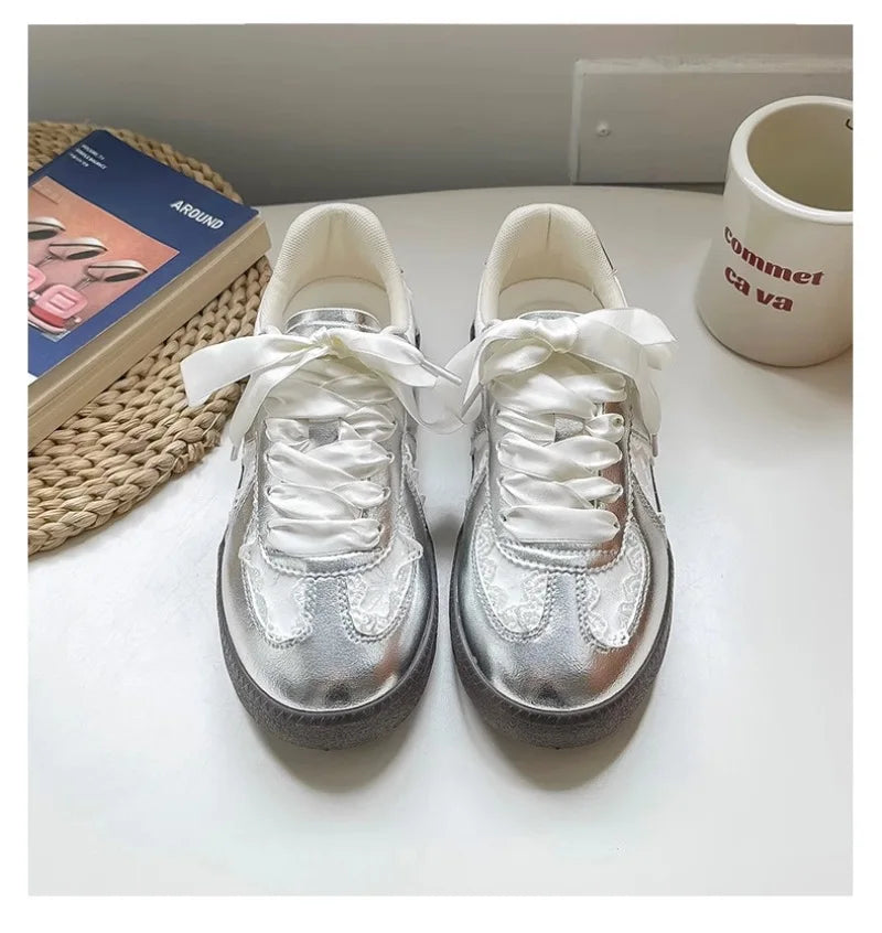 Women's Luxury Casual Walking Sneakers