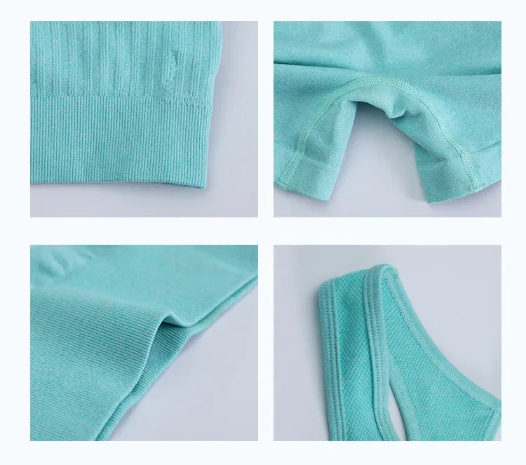 طقم سترة وشورت رياضي نسائي