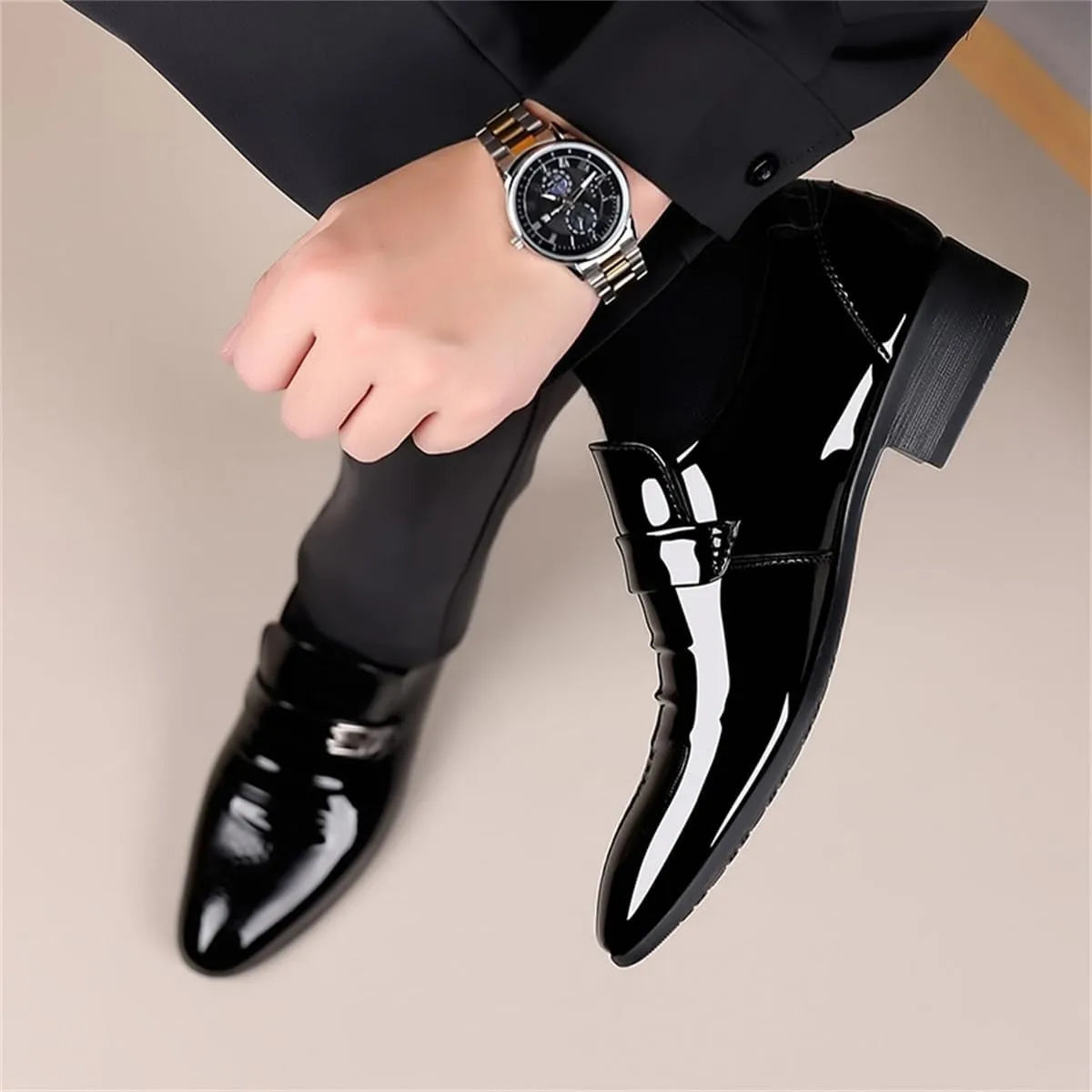Prestige Patent Loafers