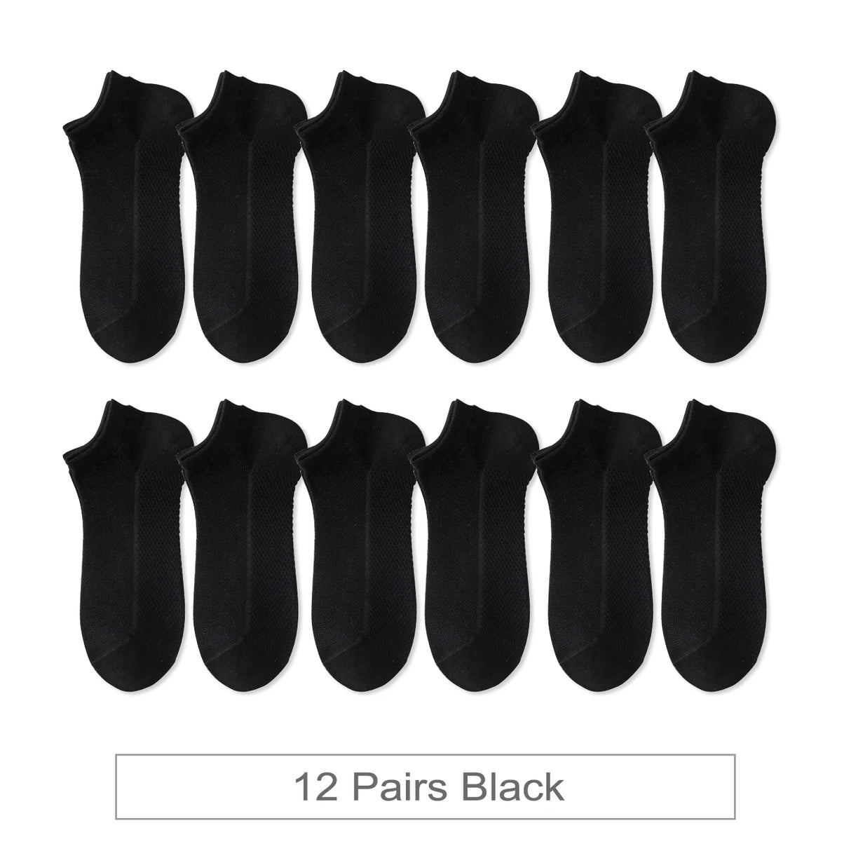 Women Cotton Mesh Socks