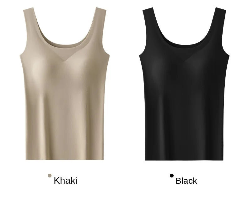 Women Seamless Padded Tank Top (2pcs)