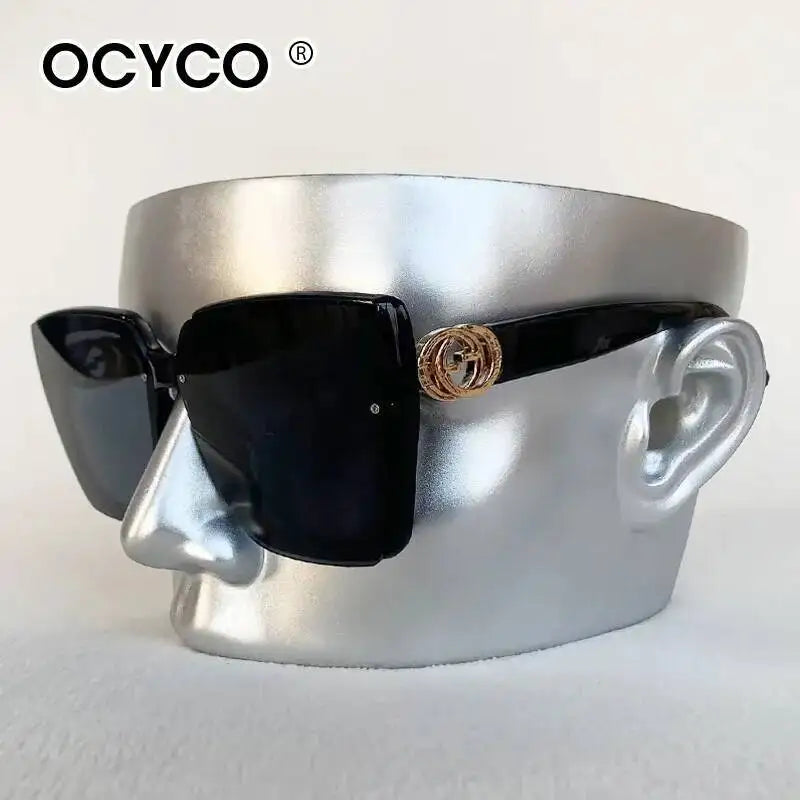 Premium Oversized Square Sunglasses for Women & Men