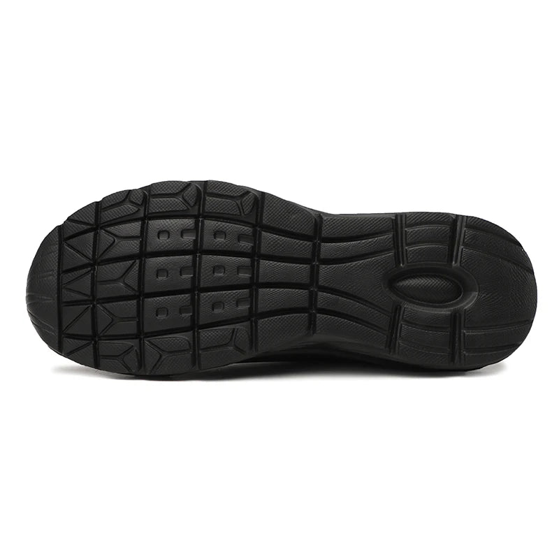 Men Breathable Mesh Walking Loafers