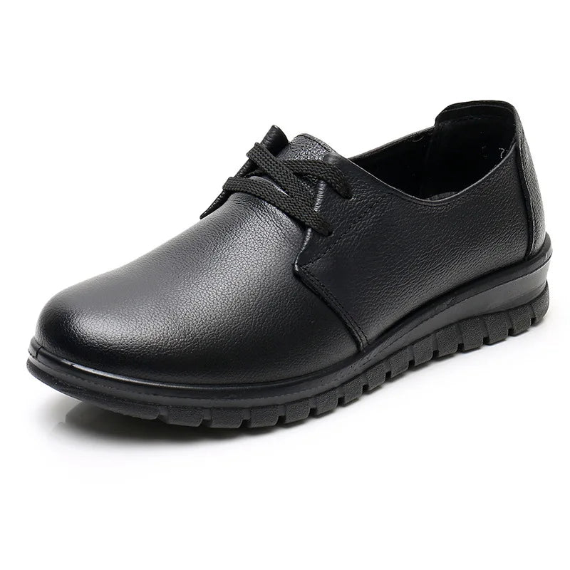 أحذية أوكسفورد سوداء للنساء - 2025