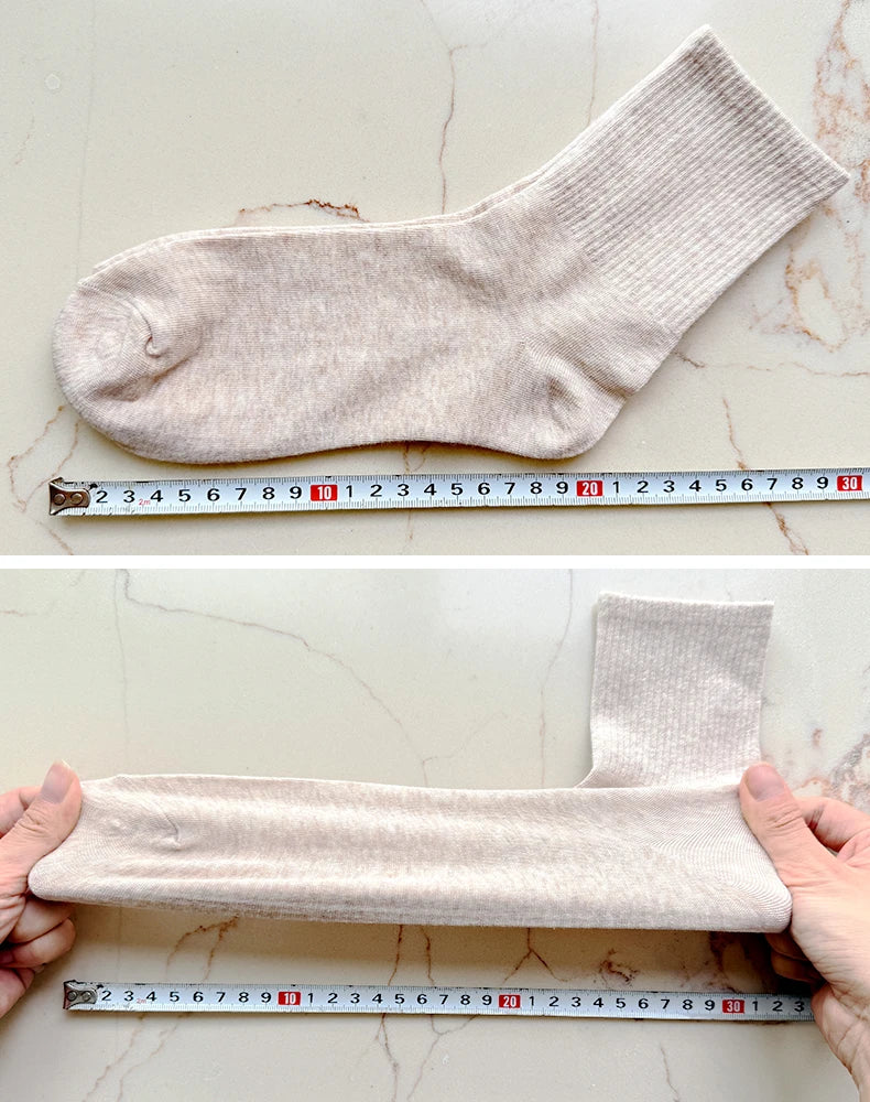 Men’s Cotton Business Dress Socks