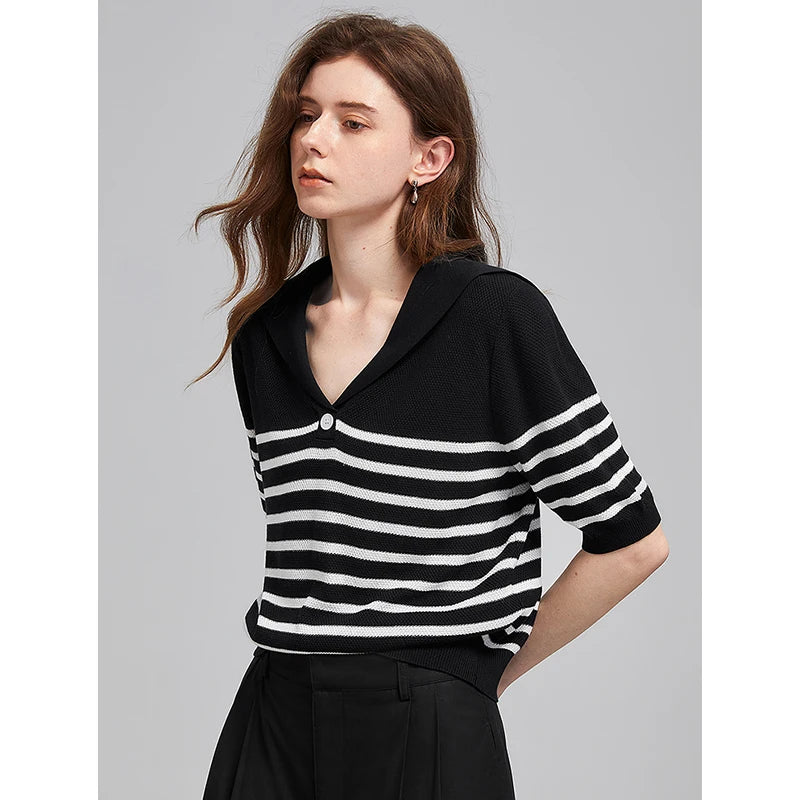 Women's Summer Knit Top