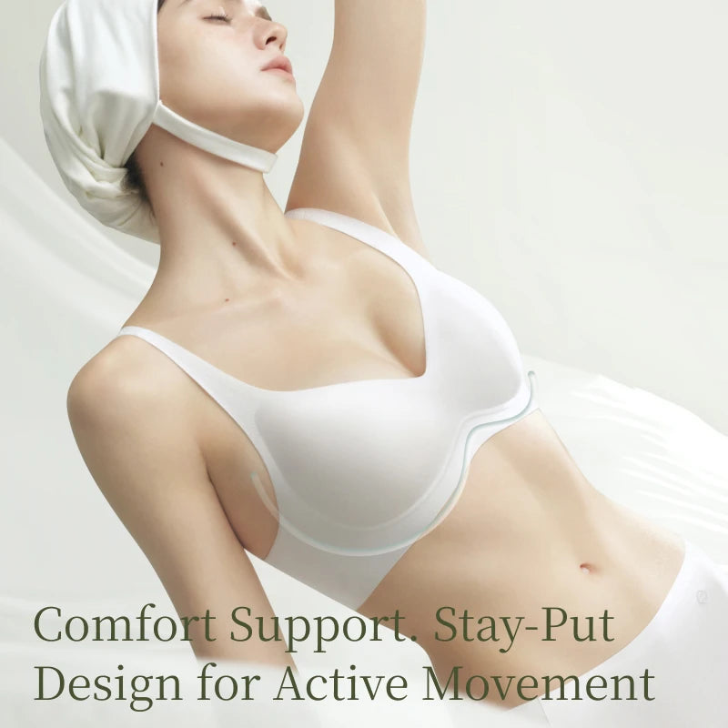 حمالة صدر لاسلكية رفيعة للنساء