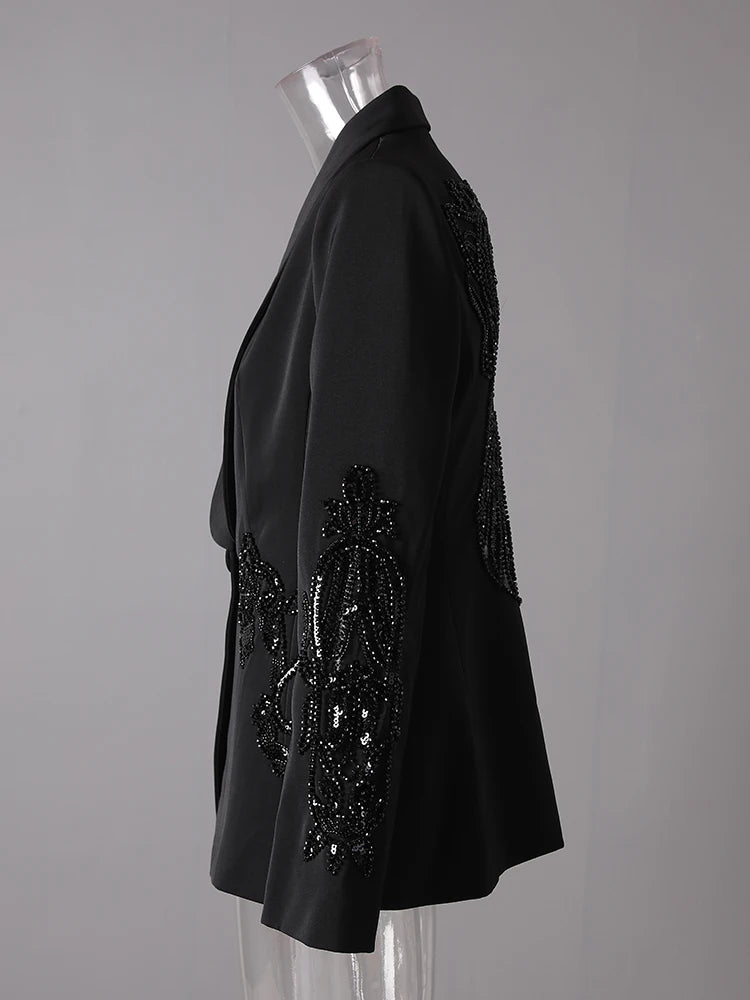 Women's Blazer Pant Suit