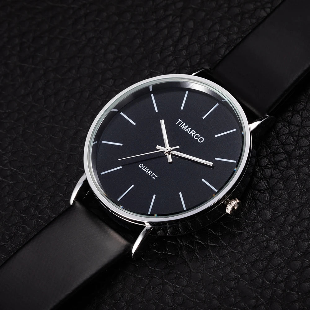 Women’s Minimalist Silver Quartz Watch
