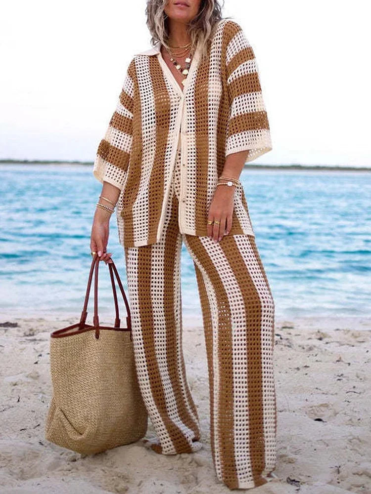 Women's Knit Lounge Set