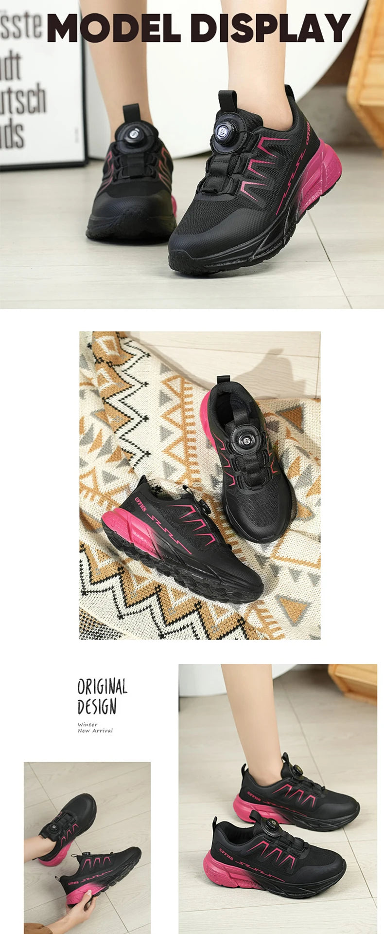 أحذية عمل خفيفة الوزن للنساء