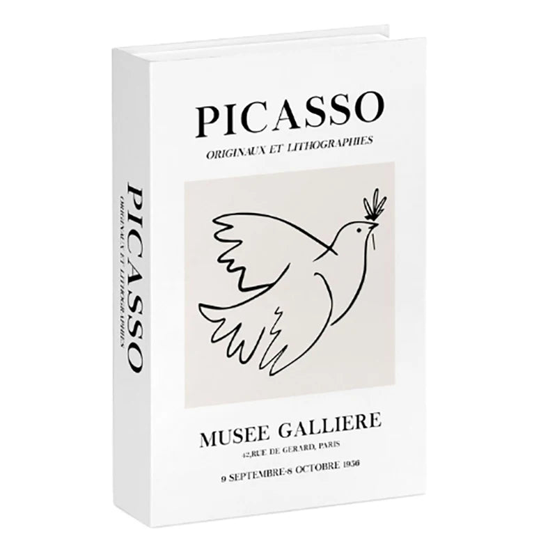 Minimalist Luxury Fake Book Decor