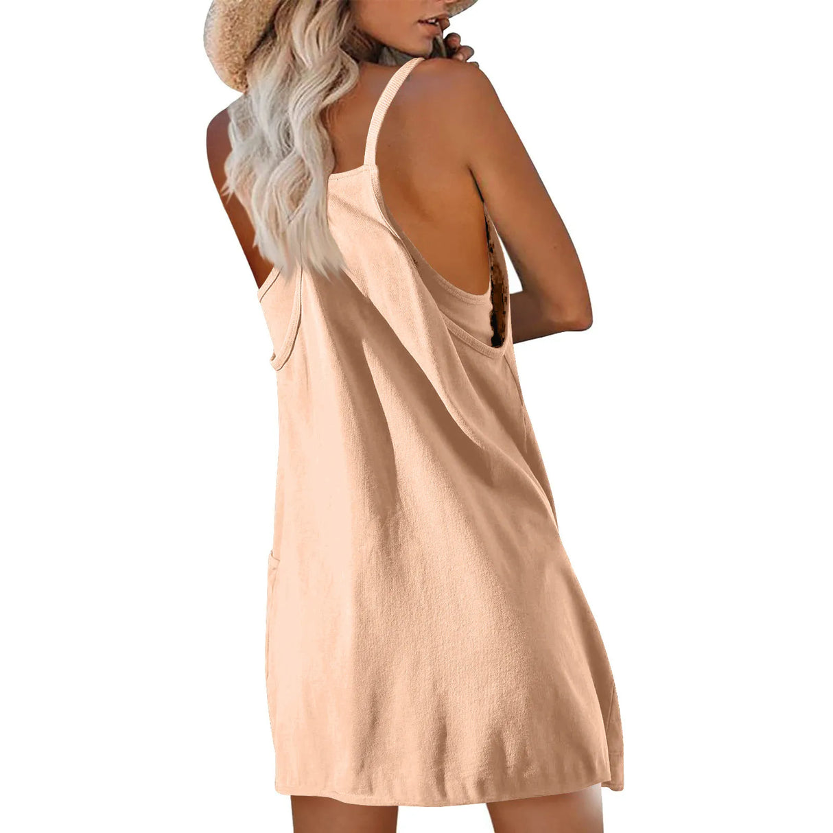 بدلة تنس نسائية بدون أكمام