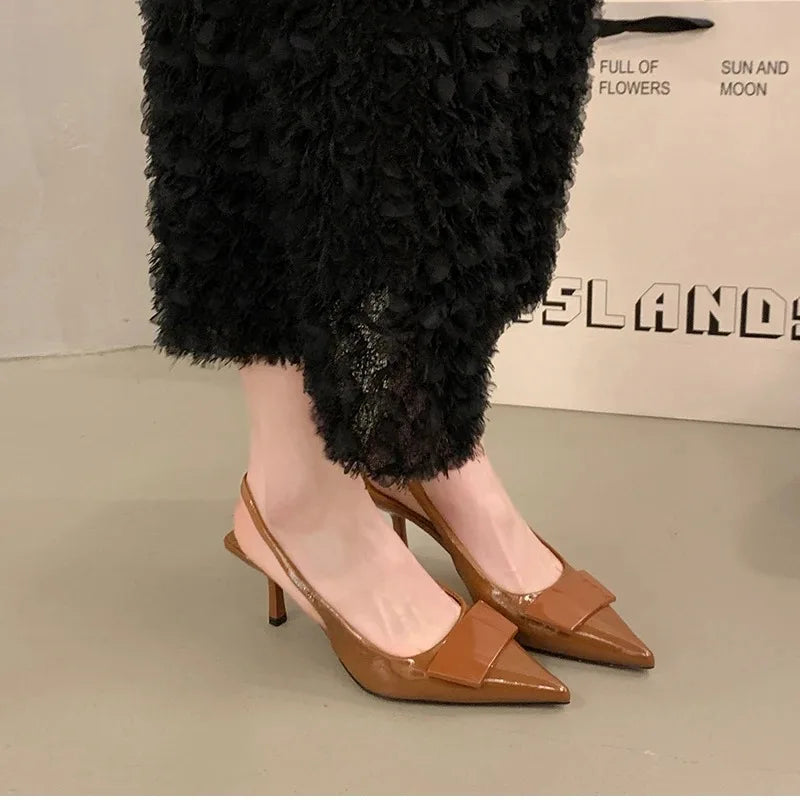 أحذية الحفلات ذات المقدمة المدببة - صيف 2025