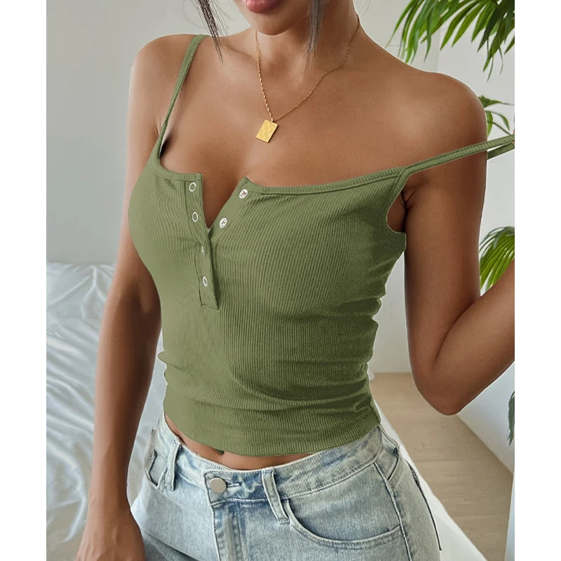 Women's Corset Crop Top