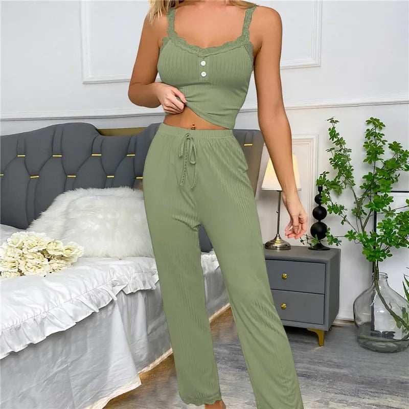 Women's 2 Piece Pajama Set